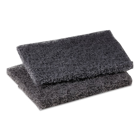 Scotch-Brite Professional Griddle Polishing Pad, 4 x 5 1/4, Brown, PK60 46